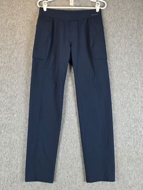 Eddie Bauer Outdoor Tech Pants Navy Wmn's 8